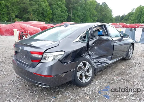 2018 Honda Accord Ex-L from USA, damaged, VIN 1HGCV1F59JA176307